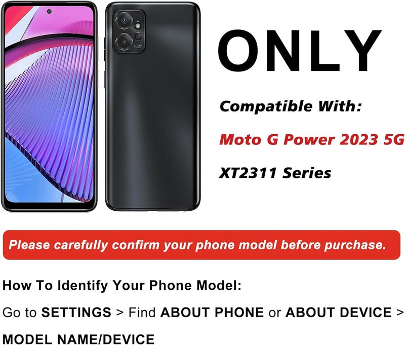 MAXSHARKS Compatible with Moto G Power 2023 5G Battery Replacement Kit, PD50 Upgraded Battery for XT2311 Series, with Repair Tools & Manual - Image 2